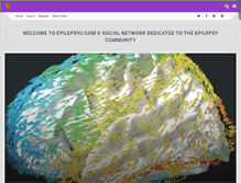 Tablet Screenshot of epilepsyu.com